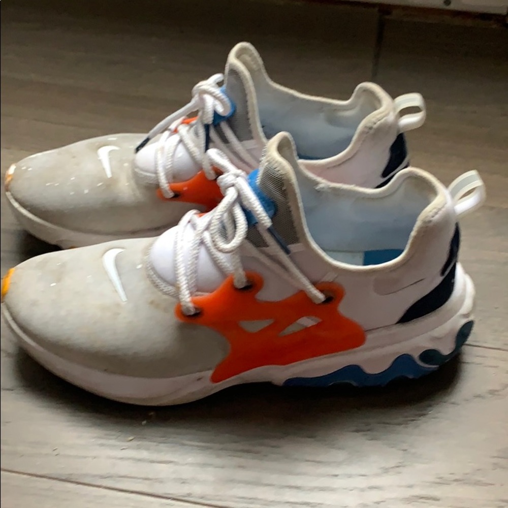 Nike reacts